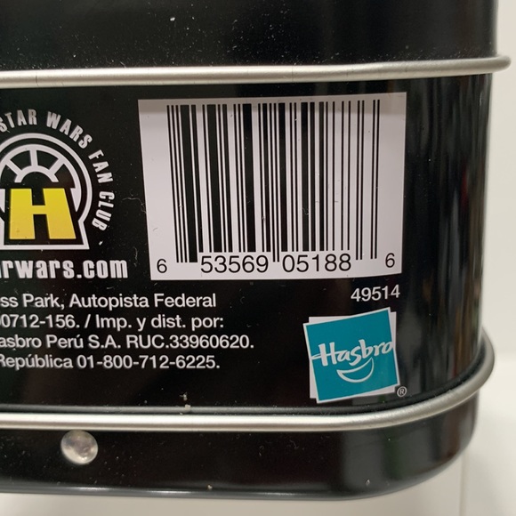 STAR WARS puzzle 500 pc double sided in metal tin New - Picture 3 of 10